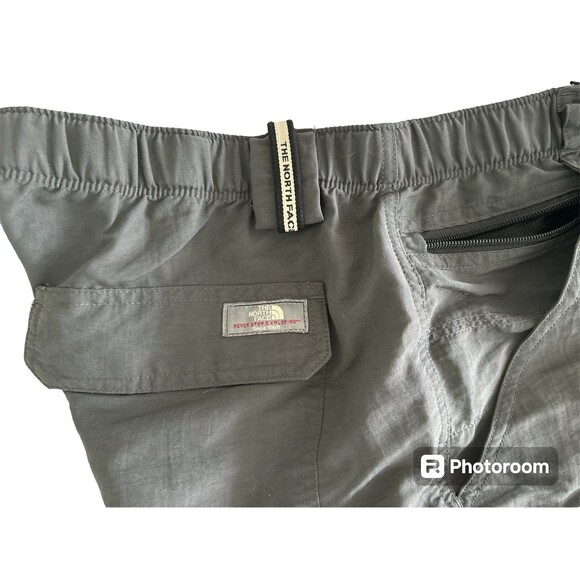 The North Face Men’s Convertible Performance Pants Gray Sz Large/Short - Picture 10 of 12